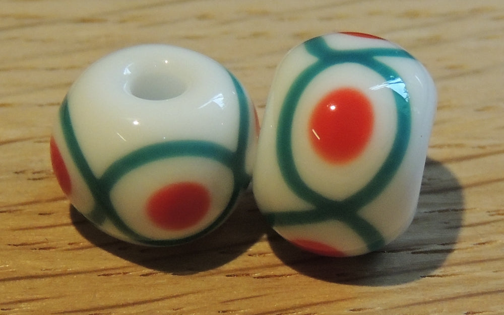 Glasperle Merowingerzeit