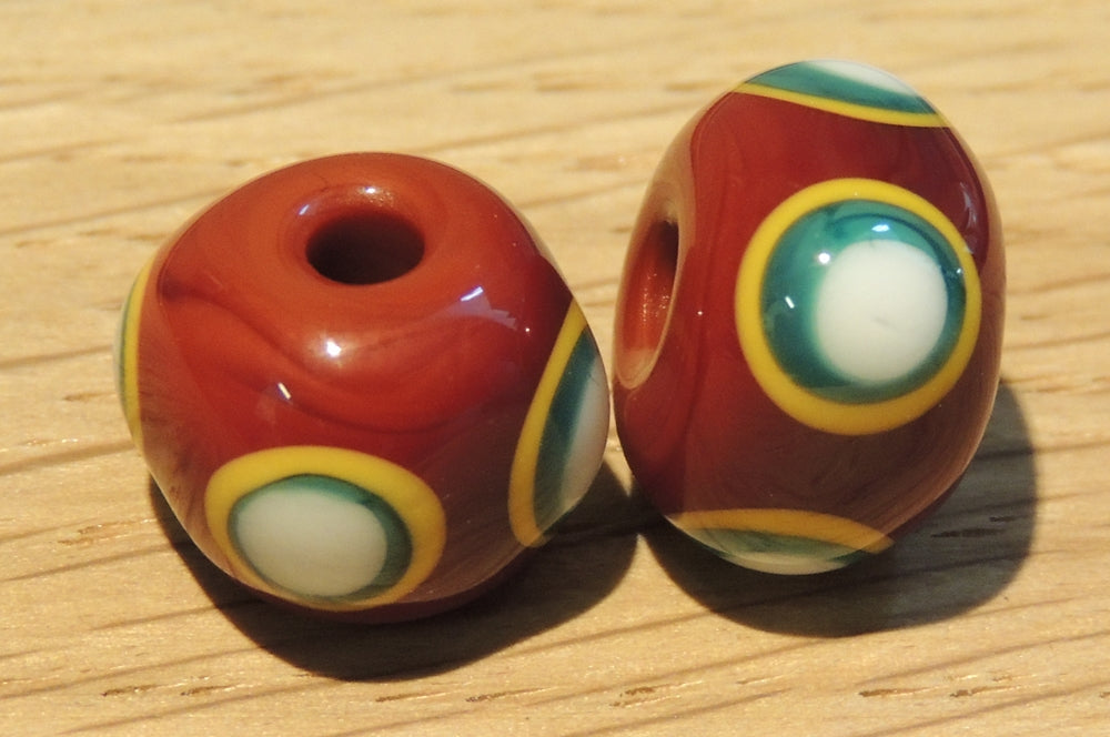 Glasperle Merowingerzeit