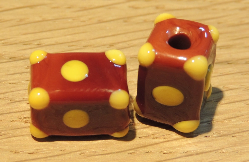 Glasperle Merowingerzeit