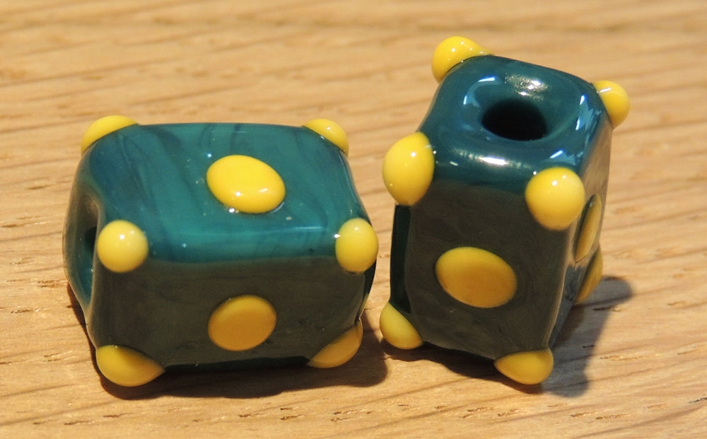 Glasperle Merowingerzeit