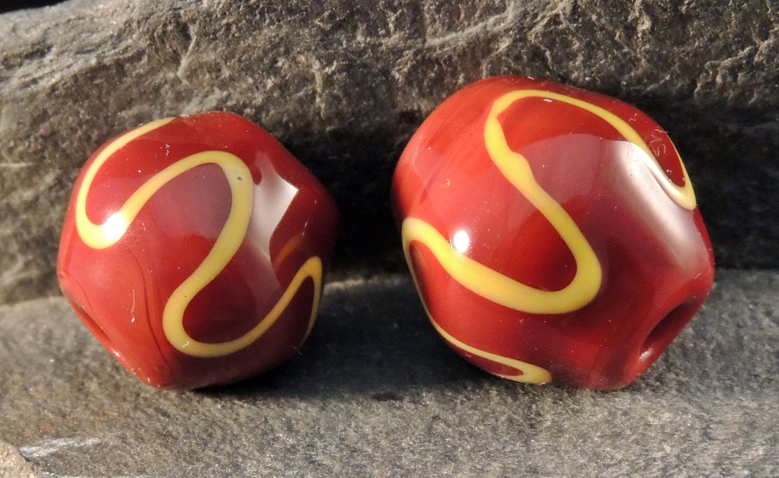 Glasperle Merowingerzeit