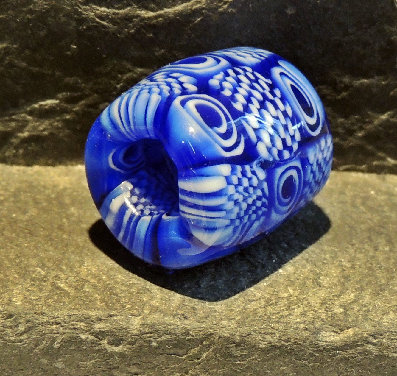 Mosaikperle Ribe