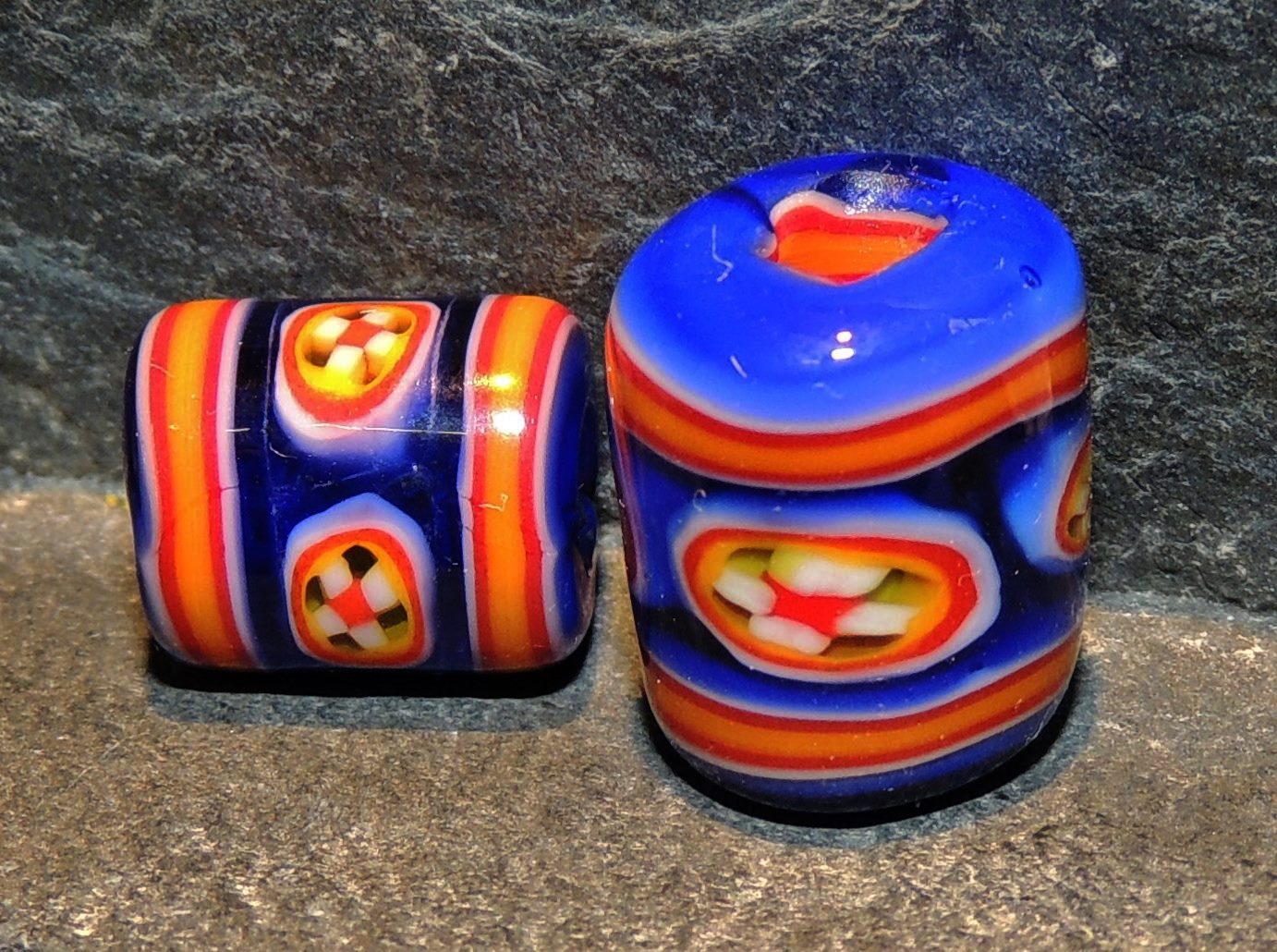 Mosaikperle Tschechei, Bojkovice und Polen, Gnesen
