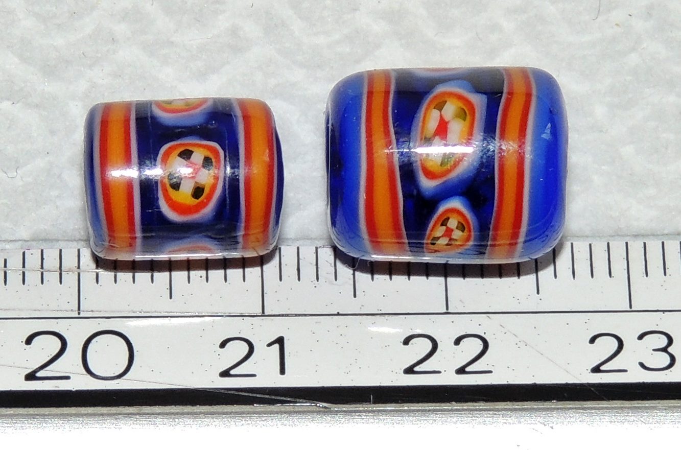 Mosaikperle Tschechei, Bojkovice und Polen, Gnesen