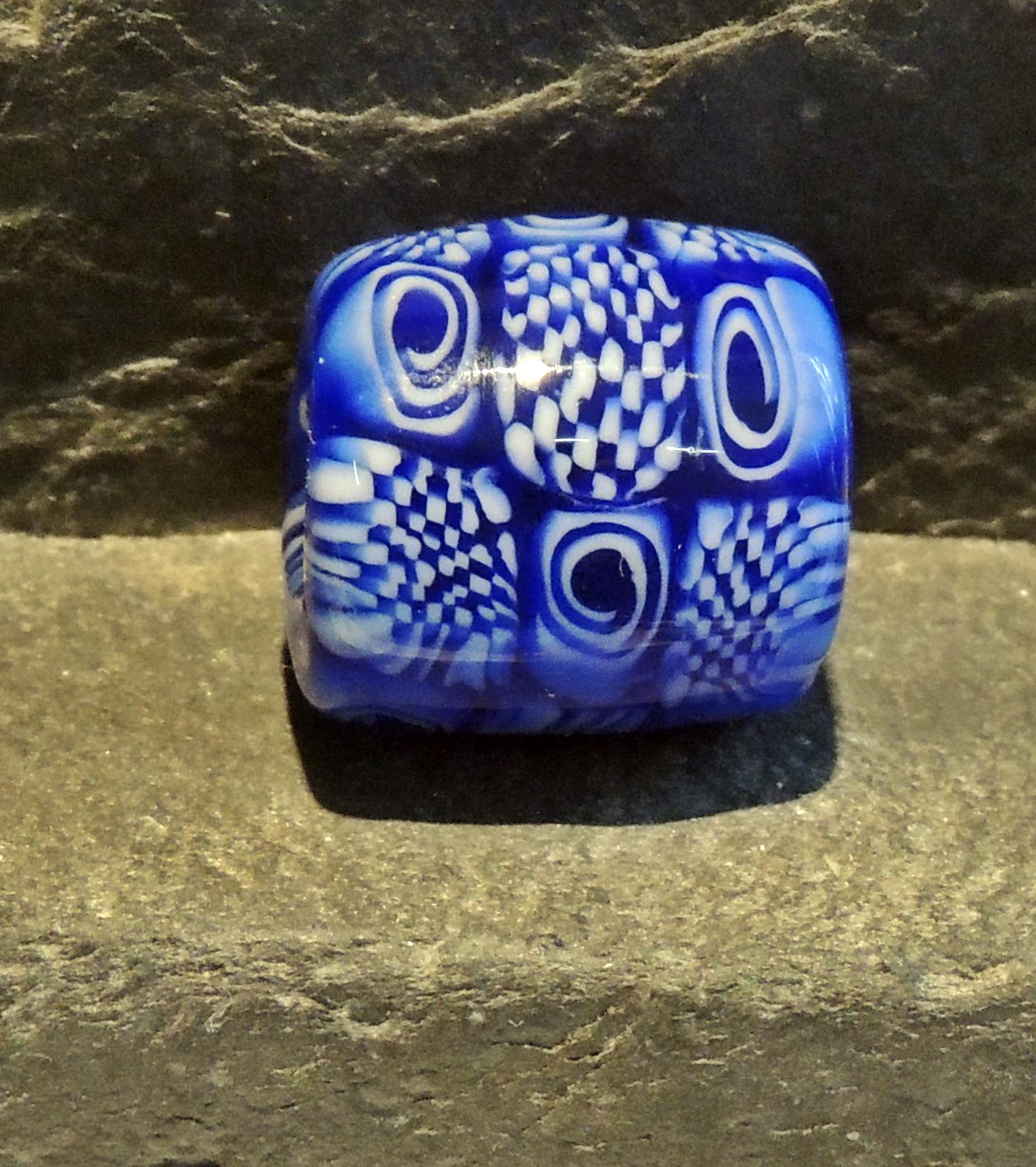 Mosaikperle Ribe